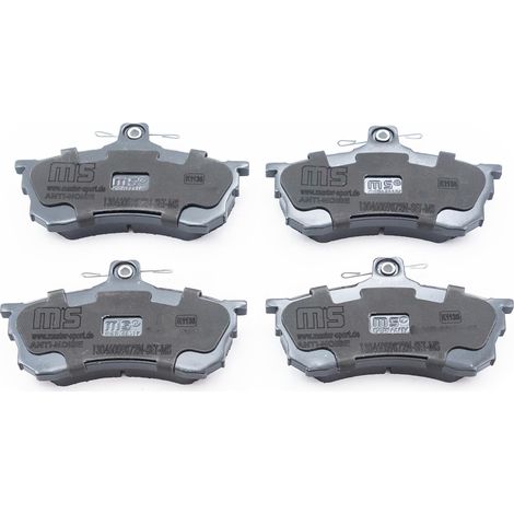 PASTILLAS DE FRENO delanteras MITSUBISHI CARISMA 1.6 1.9 (1/2)