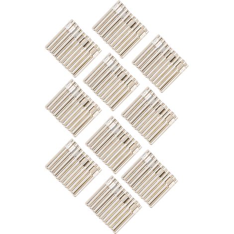 100 fils d'électrode en cuivre 0,1 pouce pour TENS, électrostimulation et rééducation musculaire (1/5)