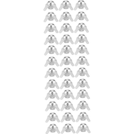 Protections d'angle métalliques à bille série 3 pour armoires, accesso (1/5)