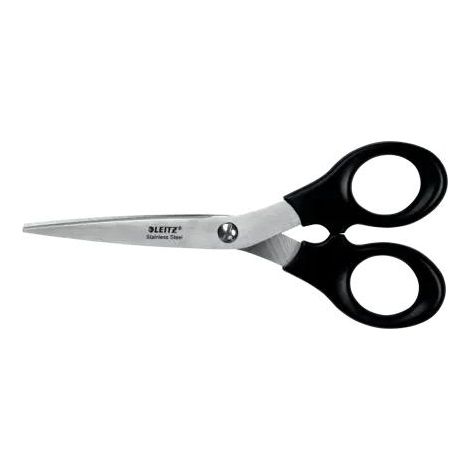 Tijeras Leitz 54230095 recubiertas de titanio ergonómicas 165 mm