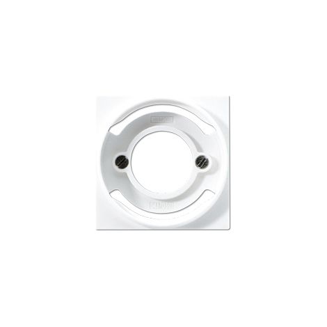 Plaque de finition Jung a 537 bfpl ww thermoplast blanc