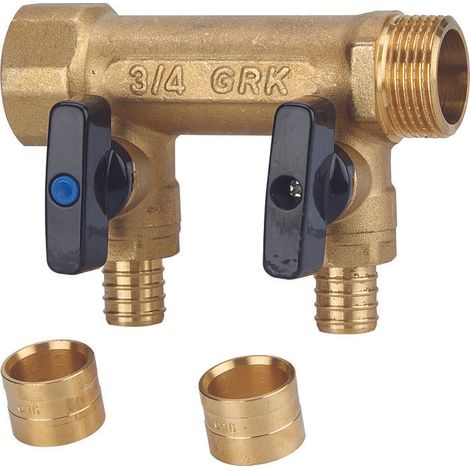 distributeur MF 3/4 2P gliss d 16