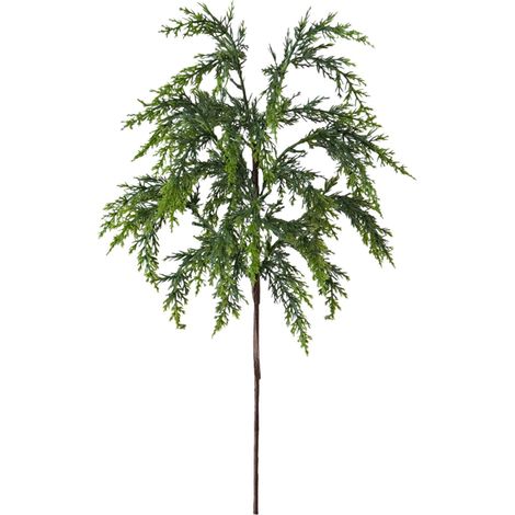 Plante Fausse - Fougère Artificielle - Résistante Aux UV - Pour Intérieur Et Extérieur - Haute Qualité - 1 Pièce (1/5)