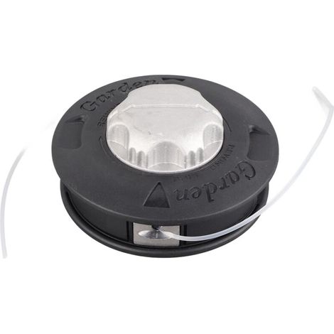Aluminum alloy and plastic trimmer head, universal lawnmower attachment - AquaForge (1/5)