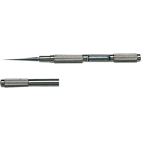 Calibre de précision pour gicleurs, Plage de mesure : 0-5 mm, Lecture 0,1 mm, Cône 1.10 (1/2)
