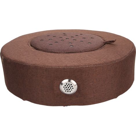 Tapis de moxibustion assis pour usage domestique, tabouret chauffant de thérapie au moxa, coussin de soin chaud (1/5)