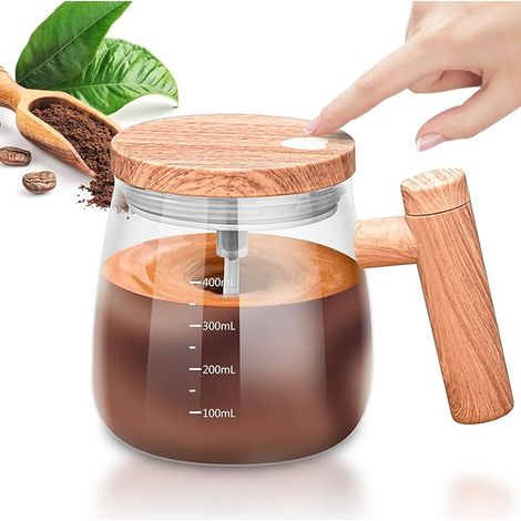 Tasse couvercle portable à café électrique pour lait et chocolat chaud (1/5)
