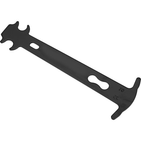 Jauge d'usure de chaîne de VTT en acier, indicateur de vérification outil de réparation vélo accessoire (1/5)
