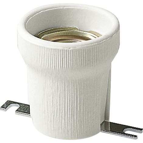 Portalámparas E27 Ø43Mm Porc.Plast.Recto VIMAR 02174.D