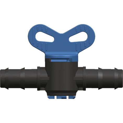 Valvola per linea di irrigazione a goccia con filettatura esterna da 16 mm