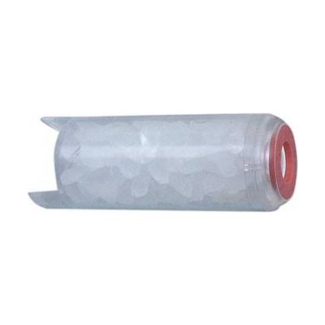 CONTENANT AVEC POLYPHOSPHATES EN CRISTAUX MIGNON Dimensions : 5" M - 125x50 mm