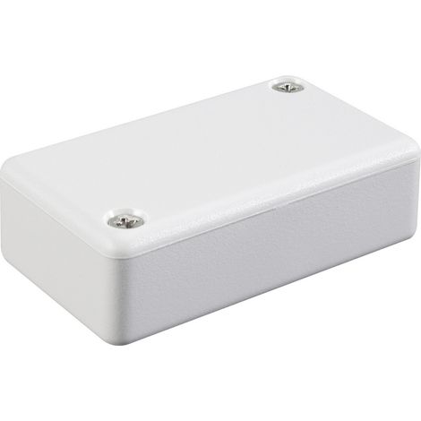 Boîtier Euro Hammond Electronics 1551FBK ABS noir 50 x 35 x 15 1 pc(s)
