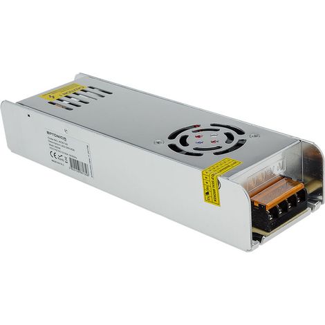 Alimentatore LED DC24V 360W 15A Non impermeabile IP20