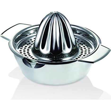 Tescoma 428640 Spremiagrumi, Acciaio Inossidabile, Grigio (1/3)