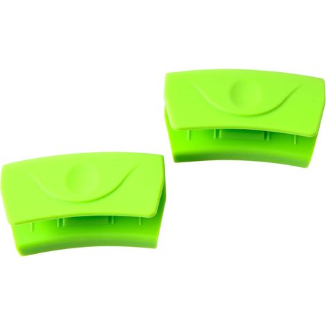 Manchon De Poignée En Silicone - Pour Poêles En Fonte Et Casseroles - Résistant Jusqu'à 250 °C - Protection Contre Les Brûlures - 2 Pièces (1/4)