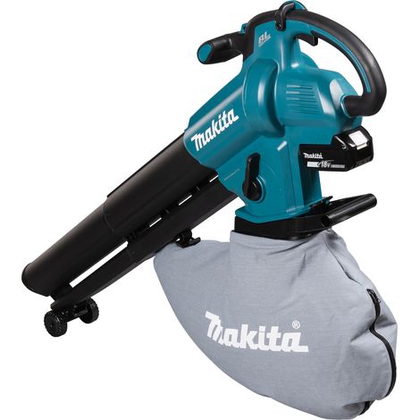 Souffleur de feuilles sans fil Makita DUB187T002 18 V 1x5 0 Ah accu.