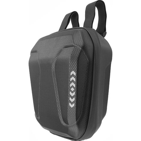 Sacoche de Rangement pour Trottinette Électrique Vélo Pliante, Coque Rigide en Eva, Guidon Avant Étanche (1/5)