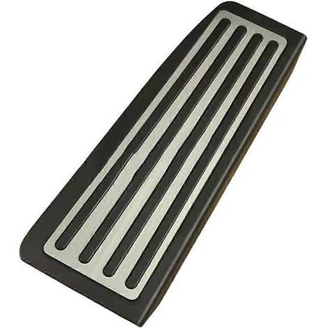Placa de reposo-pies antídoto, cubierta de acero inoxidable para XC60 2018-2022 2023 2024 2025 (conduite à gauche) (1/5)