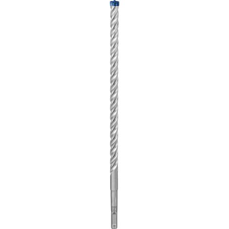 Bosch Hammerbohrer SDS plus 7X - Länge 315mm, Bohrer für Beton Betonbohrer 12mm mit 4-Schneiden, Hartmetall