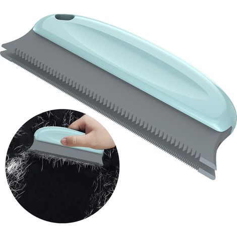 Brosse pour poils d'animaux Brosse pour poils d'animaux SHOPBOP avec manche Brosse pour enlever les poils de chat et de chien dans la voiture et sur les tapis-AquaForge (1/5)