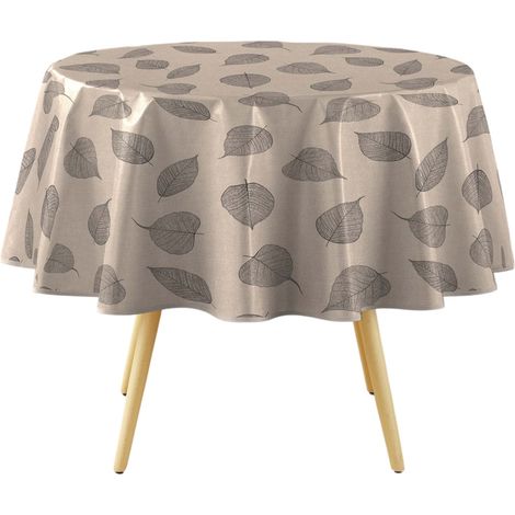 Nappe ronde 160 cm Feuilly