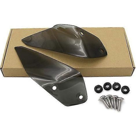 Déflecteur d'air latéral pour pare-brise BMW R1200GS R1250GS Adventure (2014-2020) - Couleur : Fumé (1/5)