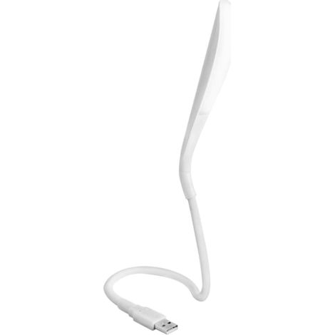 WOONEKY Lampe USB de Lecture Portable LED Blanche pour Ordinateur (1/5)