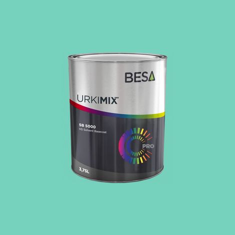Pot de Peinture Polyuréthane / bi composant Pantone 338C  Brillant - 750gr