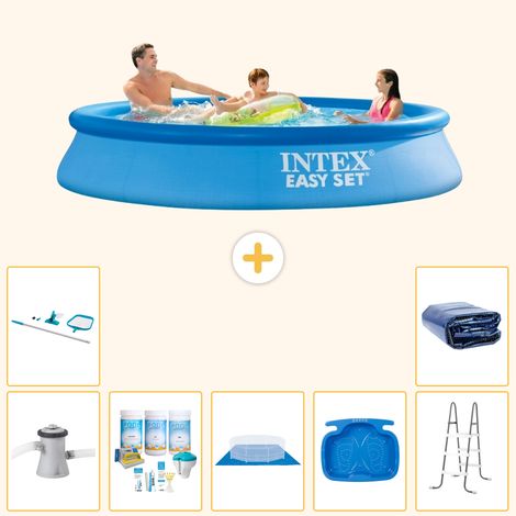 Intex Piscine Easy Set Ronde - 305x61 cm - 8-pièces S20345 (1/5)