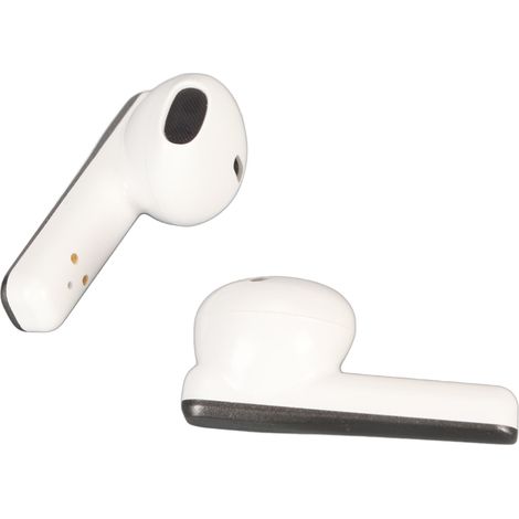 Casque de traduction Bluetooth stéréo, compatible avec 74 langues et 70 accents, faible latence, pour appels et musique, blanc.