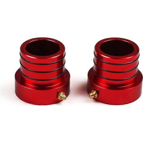2pcs Joint d'essieu avant pour Jeep Wrangler JK YJ TJ, kit d'étanchéité pour pont Dana 30/44 MG21, joint de tube de transmission avant 4x4. (1/4)