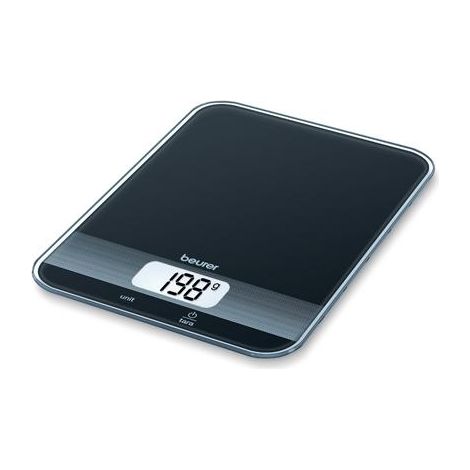 BEURER 704.04 KS 19 BILANCIA DA CUCINA, NERO