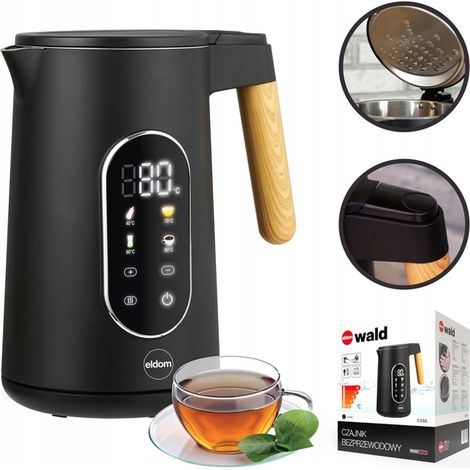 ELDOM INALÁMBRICO CON CONTROL DE TEMPERATURA C550 WALD (1/5)