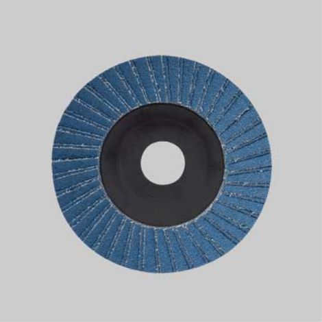 Disco lamellare allo zirconio ø 115x22 mm - grana 40 (10 pezzi) MOLITAL (1/2)