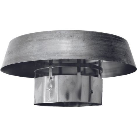 Griglia parapioggia d.60  inox