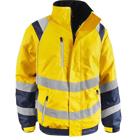 GIUBBOTTO SPOTLIGHT H.V.GIALLO/BLU