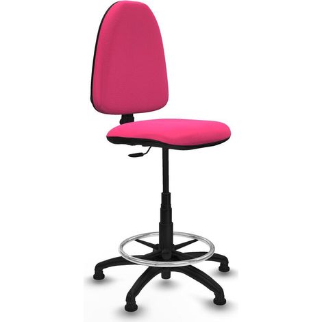 Piqueras y Crespo B0001RT Silla de Oficina Rosa Cómoda (1/3)