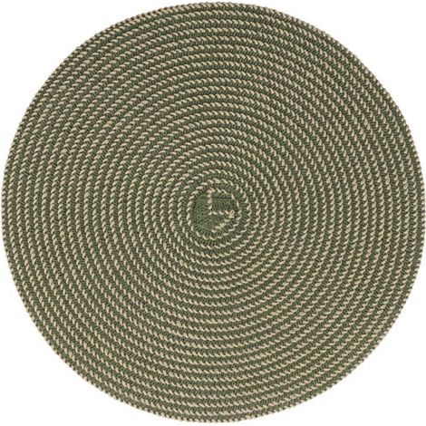 Set De Table 36cm Tiss㉠Vert Tabletop - Fine Dining Living