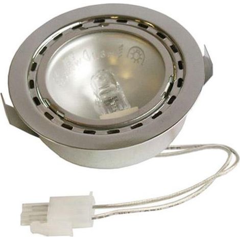 Lampe halogène complète (259675-46936) (00175069, 00604153) Hotte NEFF, BOSCH, SIEMENS, GAGGENAU, CONSTRUCTA