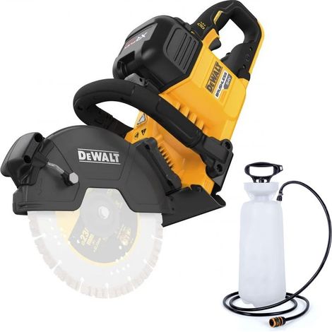 Dewalt DCS691N 54v XR Flexvolt Cut Off Saw 230mm Wireless Bare +15L Water Bottle (1/5)