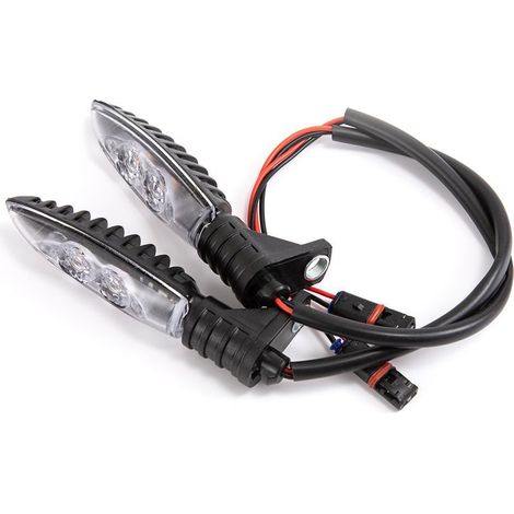 paire de clignotants LED avant pour moto R1200gs HP4 Adventure F800gs R1200r (1/5)