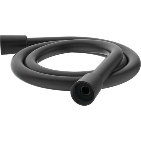 Ideal Standard Idealrain - Manguera de ducha Idealflex 125 cm, negro BE125XG (1/2)