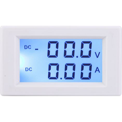 D85-3050 Digital DC Voltmeter Ammeter Volt Amp Meter DC0-199.9V DC0-10.00A (1/5)
