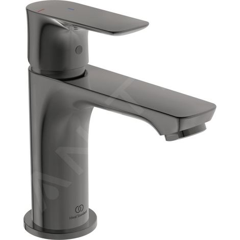 Ideal Standard Connect Air - Mitigeur de lavabo Slim, BlueStart, Magnetic Grey A7011A5 (1/4)