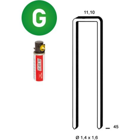 Pack Z-45 galva résinées