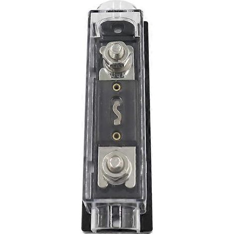 Bloc de distribution d'audio puissance avec porte-fusible à boulon ANL 100A 150A 200A 250A 300A-100A- (1/4)