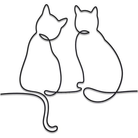 Brother CAT, Nordic Home Softsuit Ironcraft, Wohnzimmer Schlafzimmer Outdoor Garten Dekoration
