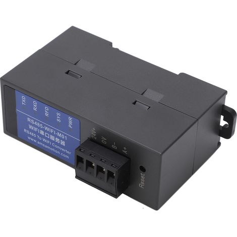 Convertisseur RS485 vers WiFi, adaptateur Ethernet TCP RTU, module de communication série (1/5)