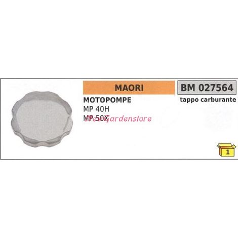 Tappo serbatoio carburante motore MAORI motopompa MP 40H 027564