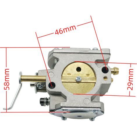 Le carburateur convient aux moteurs WB-37 150cc-200cc (WB-37-1-909-228). (1/4)